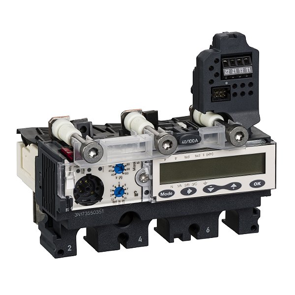 Disparador Nsx100 Micrologic 5.2E 40A 3P LV429096 APC