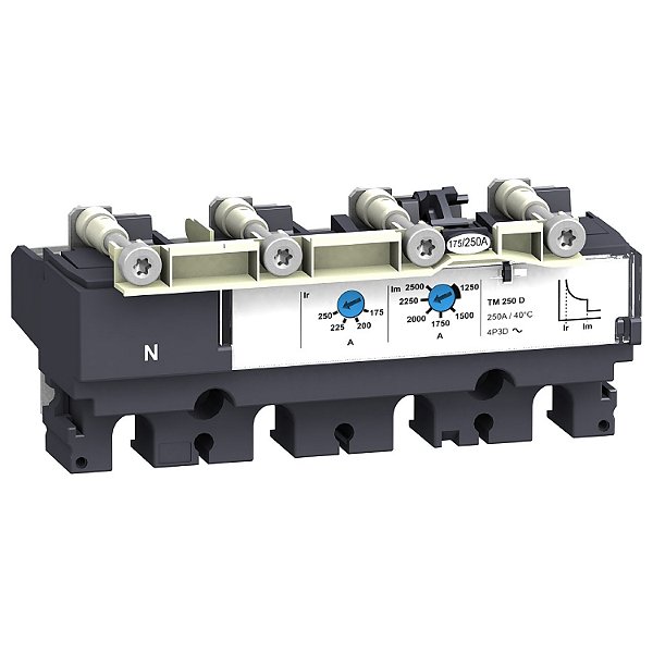 Disparador Nsx100 Tm40D Tetrapolar 4P4D LV429054 SCHNEIDER