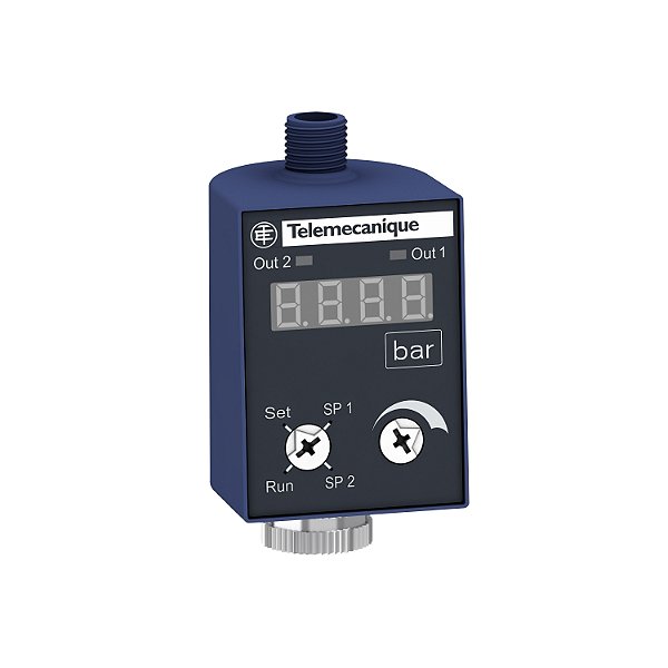 Display P/Sensor De Pressao 4...20Ma Histerese 2Npn Con.M12 24Vcc ZMLPA2N0SH SCHNEIDER