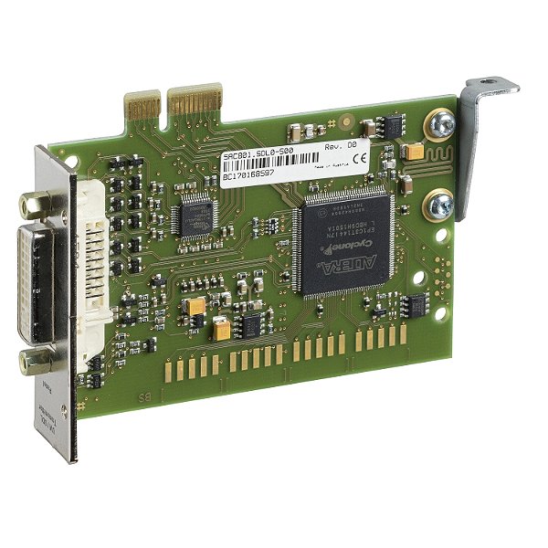 Placa Adicional De Video C/ Conexao Dvi.Permitindo O Uso De 2O Monitor De Video HMIYINDVIRGB11 APC