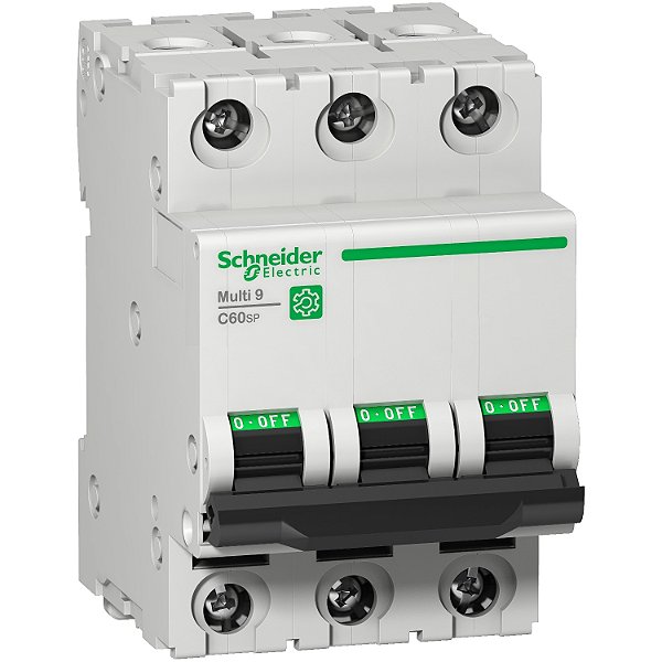 Multi 9 - C60Sp - Mcb - 3P - 40 A - C Curve - 480Y/277 V - 5 Ka - Ul 1077 M9F22340 SCHNEIDER