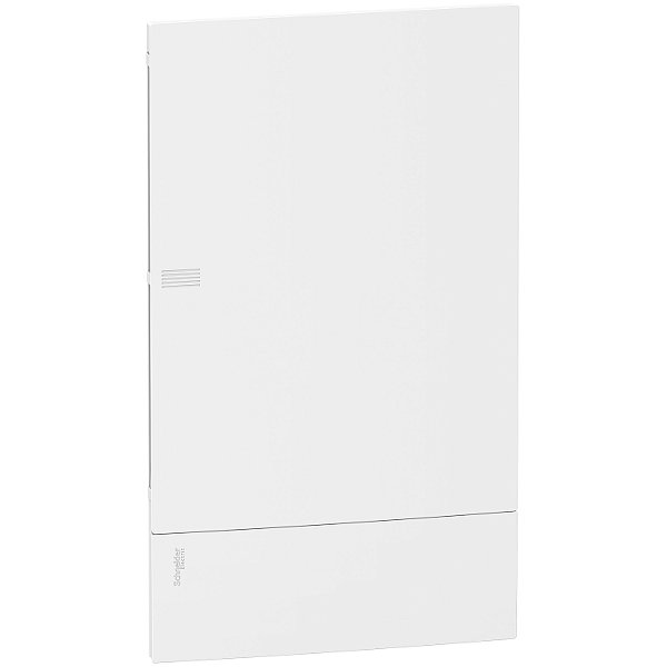 Tampa Branca Porta Opaca Para Quadro De Distribuicao Mini Pragma 3 Filas 36 Mod MIP30312 SCHNEIDER