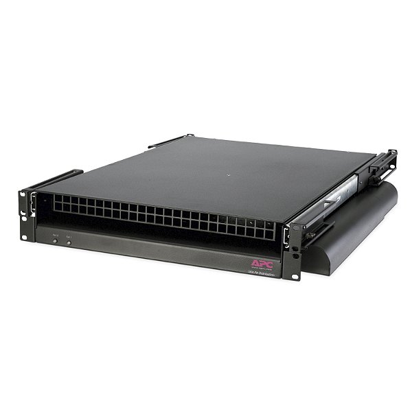 Distribuição De Ar Lateral Para Rack 2 U 115V 60 Hz ACF201BLK SCHNEIDER