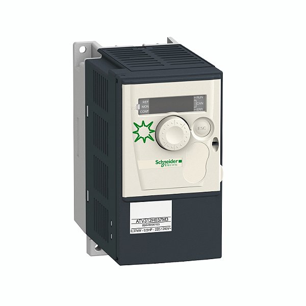 Inversor De Frequência Atv312 Solar - 0.18 Kw - 200-240 Vac Trifásico ATV312H018M3412 SCHNEIDER