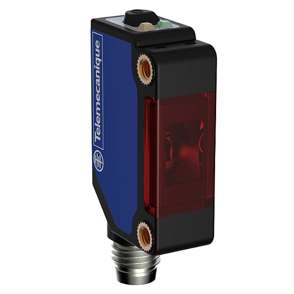 Photoelectric Sensor Miniature Thru Beam Sn 15M Receiver Pnp Connector M8 XUM2APSBM8R SCHNEIDER
