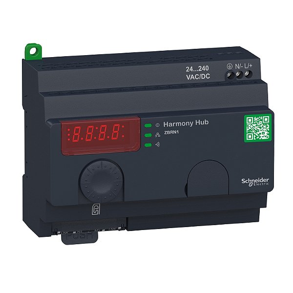 Receptor Wireless Com Slot Para Comunicacao ZBRN1 SCHNEIDER