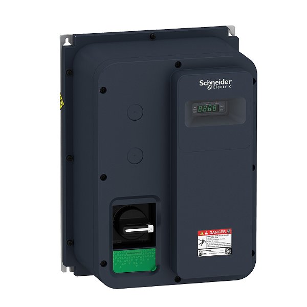 Inversor De Frequência Atv320 - 0.55Kw - 200-240 Vac Monofásico Com Seccionadora - Ip65 ATV320U06M2WS SCHNEIDER