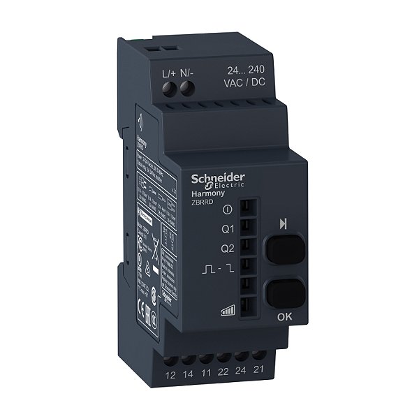 Receptor Para Chave Transmissora Wireless Por Cabo ZBRRD SCHNEIDER