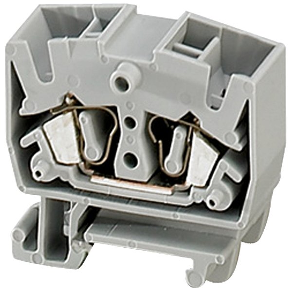 Conector Mola 1 Nivel Mini 2.5Mm2 4 Pontos Azul NSYTRR24MBL SCHNEIDER