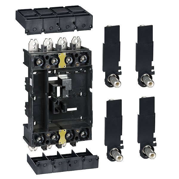 Kit Base Encaixavel Nsx400/630 4P LV432541 SCHNEIDER