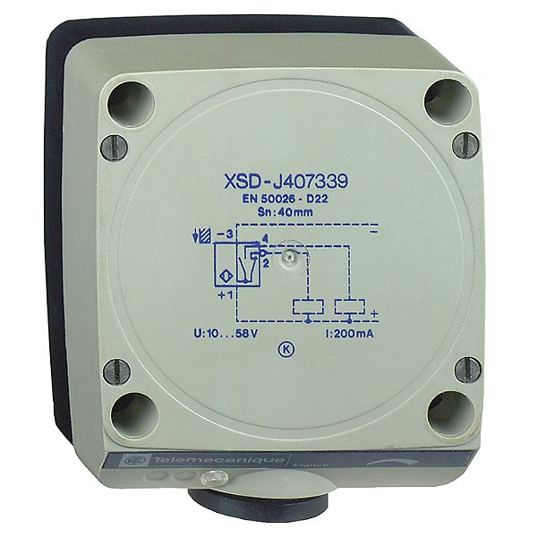 Sensor Indutivo Retangular Cc Npn Na+ XSDJ607339 SCHNEIDER