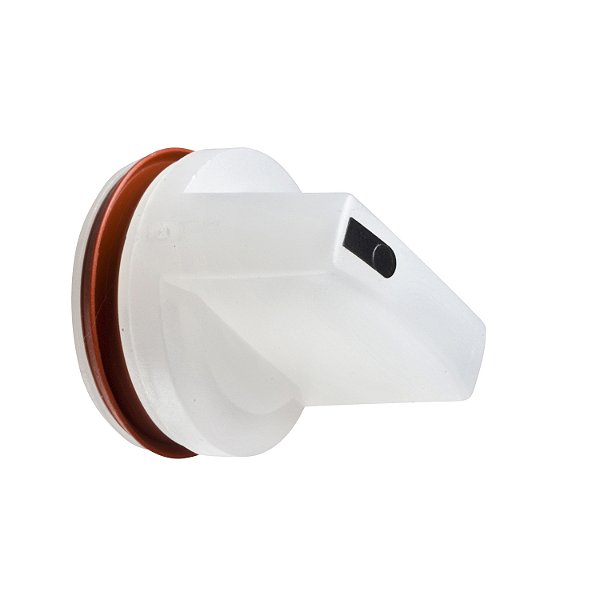 Manopla Para Comutador 16Mm Plastico Luminoso Branco ZB6YK1 APC