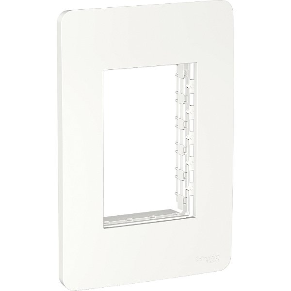 Orion - Cover & Fixing-Frame 4X2 - 3 Modules - White S735103004 APC