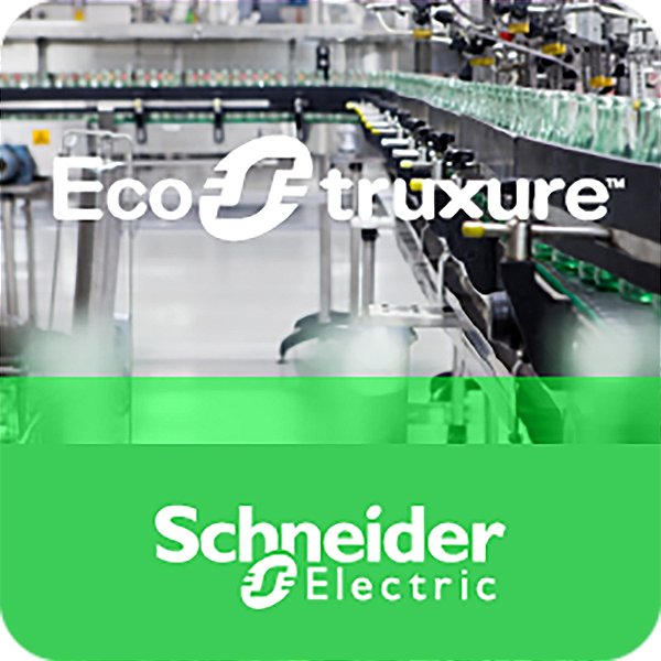 Ecostruxure Machine Scada Expert 2020 For Line Manag (Buildtime License), 4000 Tags HMIVXLBT4KLV80 SCHNEIDER
