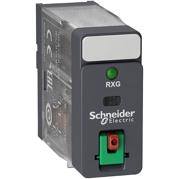 1Co 10A Rele +Ltb+Led 230Vac RXG12P7 SCHNEIDER