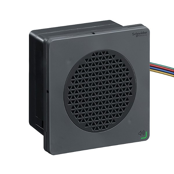 Editable Voice Alarm, Black, Npn, Mounting Support Din 96, 100…230 V Ac XVSV9MBN APC