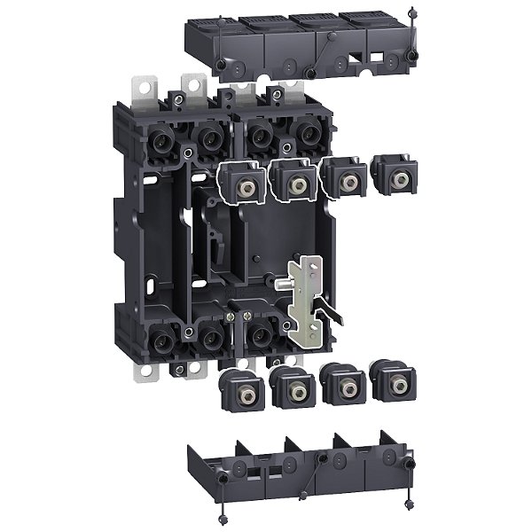 Base Encaixavel Tetrapolar Nsx250 LV429267 SCHNEIDER
