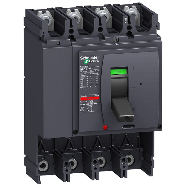 Estrutura Disjuntor Nsx630N Tetrapolar LV432808 SCHNEIDER