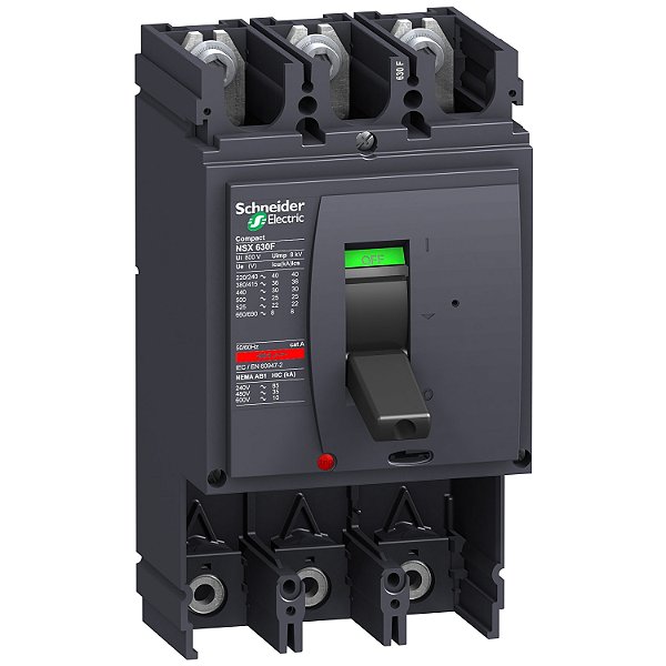 Estrutura Disjuntor Nsx630F Tripolar LV432813 SCHNEIDER