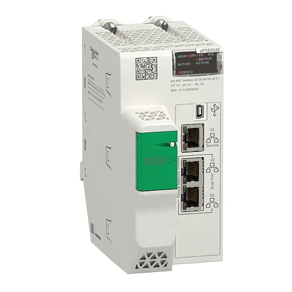 Processor Module M580 - Level 5 - Remote Coated BMEP585040C SCHNEIDER