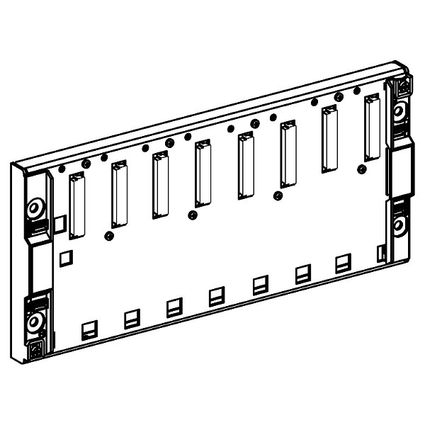 Rack Premium Padrao Com 8 Slots Conf Coated TSXRKY8C SCHNEIDER