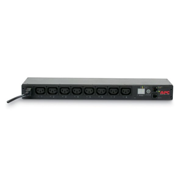 Rack De Comutação Da Pdu (Ude) De 1 U, 12 A/208 V, 10 A/230 V, (8) C13 AP7920B SCHNEIDER