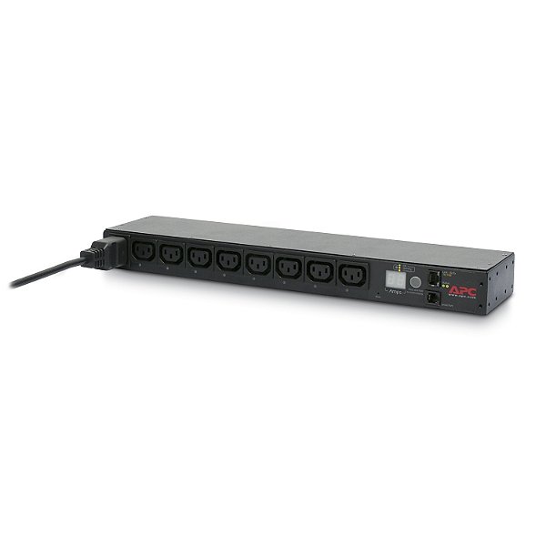 Rack De Comutação Da Pdu (Ude) De 1 U, 16 A, 208/230 V, (8) C13 AP7921B APC