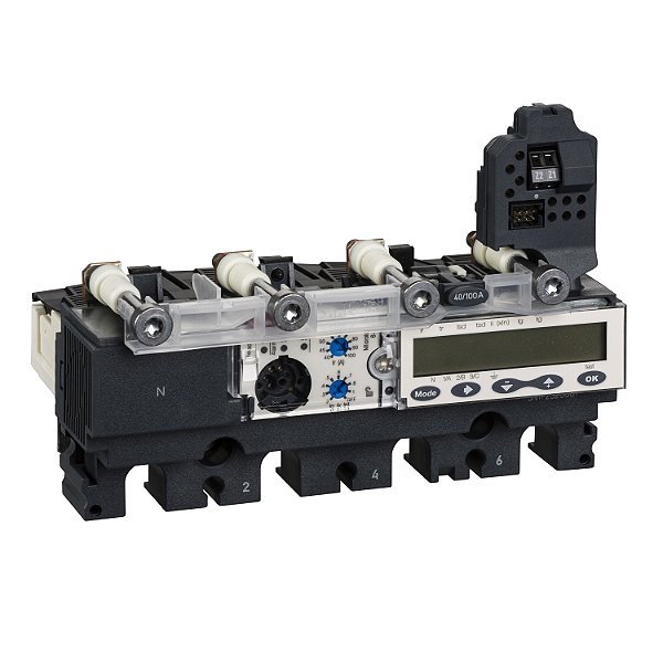 Disparador 40A 4P4Dmicrologic 6.2A LV429136 SCHNEIDER