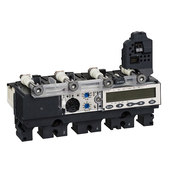 Disparador 100A 4P4Dmicrologic 6.2E LV429140 SCHNEIDER
