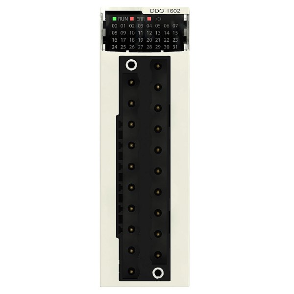 Modulo X80 - 16 Saidas Digitais - 24Vcc - Pnp-Conect Borne-Hg BMXDDO1602H SCHNEIDER