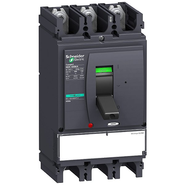 Interruptor Nsx400 Micrologic 0.3Na 3P LV432756 SCHNEIDER