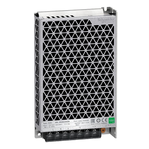 Fonte De Alimentação Chaveada - 24 Vdc - 150 W - 6.5 A - 110/220 Vac - Monofásica ABL2REM24065K APC