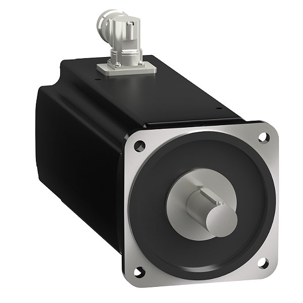 Servomotor De Média Inércia Com 190Mm De Flange - 100 Nm/2000 Rpm - Multi-Volta - Eixo Chaveado - Com Freio - Conector Angular - Ip 65/Ip 67 BMH1904P32F2A SCHNEIDER