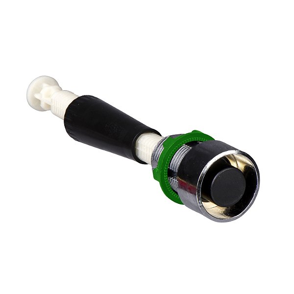 Botão Ø22Mm Metálico Para Rearme, Preto, Distância De Atuação 6...16Mm XB4BA821 SCHNEIDER