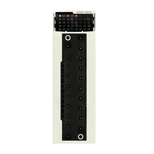 Modulo X80 - 16 Saidas Digitais - 24Vcc -Npn -Conect Borne- BMXDDO1612H SCHNEIDER