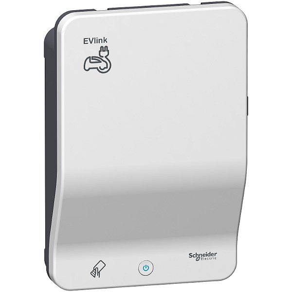 Carregador Veicular Evlink Smart Wallbox - 22 Kw - T2S - Rfid EVB1A22P4RI APC