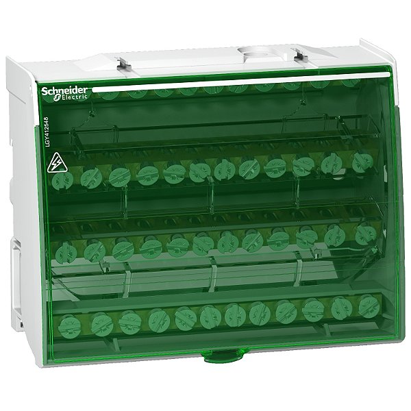 Distribuidor Linergy Tetrapolar 125A 4X12 Terminais LGY412548 APC