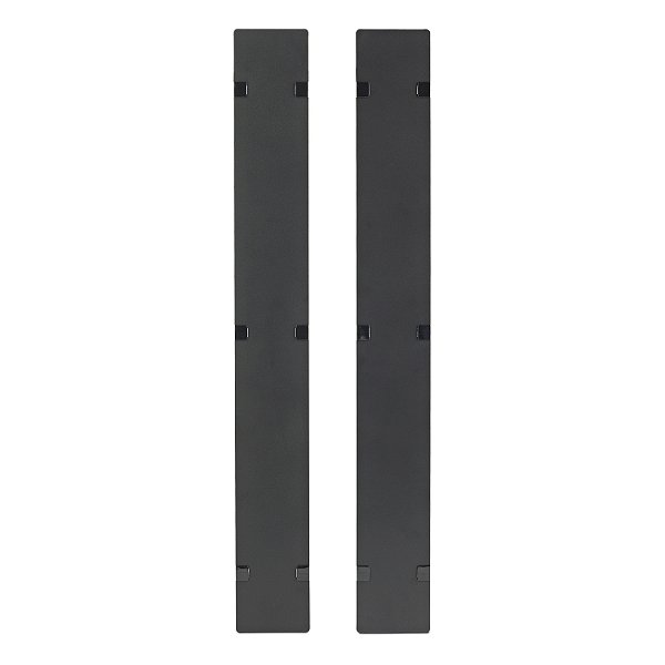 Tampas Com Dobradiças Para Gerenciador Vertical De Cabeamento Em Invólucros Netshelter Sx De 750 Mm De Largura E 42 U (Quantidade: 2) AR7581A SCHNEIDER