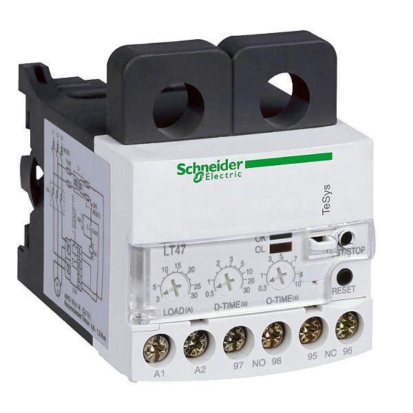 Rele Term Eletronico Tempo Definido Lt47 5-60A 24Vca/Cc Rearme Automatico LT4760BA APC