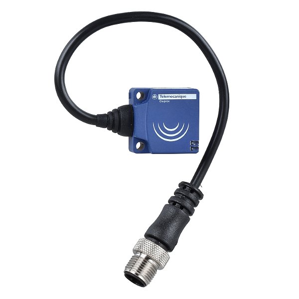 Sensor Indutivo Retangular Sn 15Mm Ca Na Conector M12 XS8E1A1MAL01U20 SCHNEIDER
