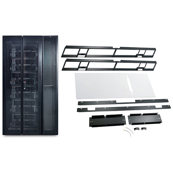 Montagem Posterior De Sistema De Contenção De Ar Para Rack Da Apc Para O Netshelter Sx De 42U E 750Mm De Largura ACCS1006 SCHNEIDER