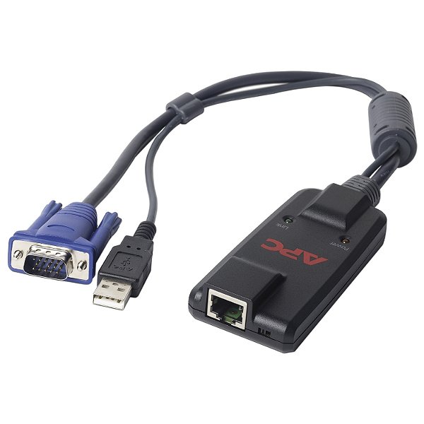 Teclado Vídeo Mouse 2G Da Apc, Módulo Servidor, Usb Com Virtual Media KVM-USBVM SCHNEIDER