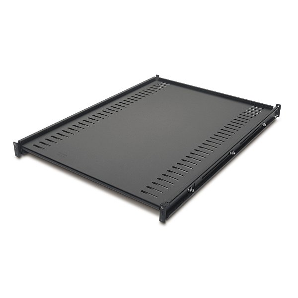 Prateleira Fixa Preta Para 114 Kg AR8122BLK SCHNEIDER