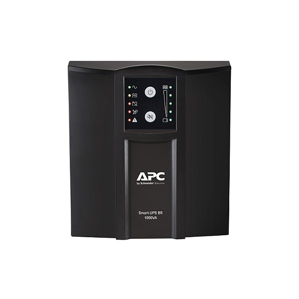 Apc Smart-Ups Br 1000Va, 115/220V, Brazil SMC1000XLBI-BR SCHNEIDER