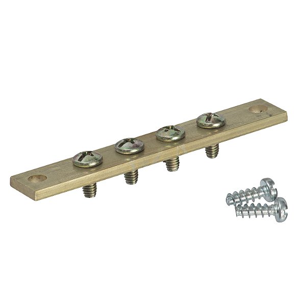 Barramento Easy9 Neutro/Terra Para Quadro De 5 Módulos EZ9E33B04 APC