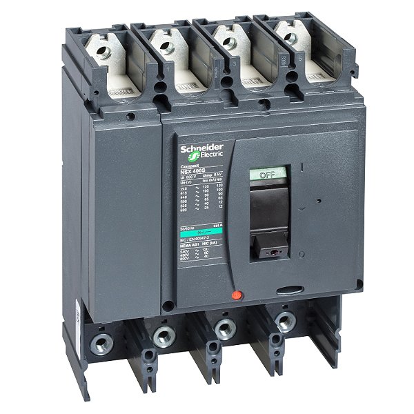 Estrutura Disjuntor Nsx400F Tetrapolar LV432415 SCHNEIDER