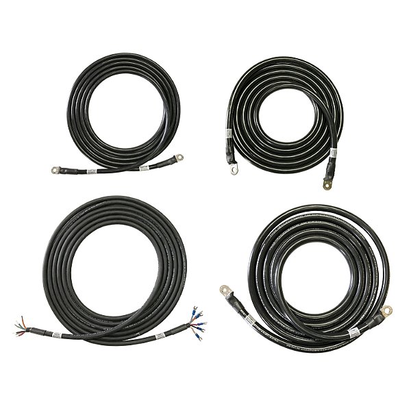 Kit De Cabos Galaxy Vs Para Segundo Gabinete De Bateria Clássico	Galaxy Vs Cable Kit For 2Nd Classic Battery Cabinet GVSOPT011 SCHNEIDER