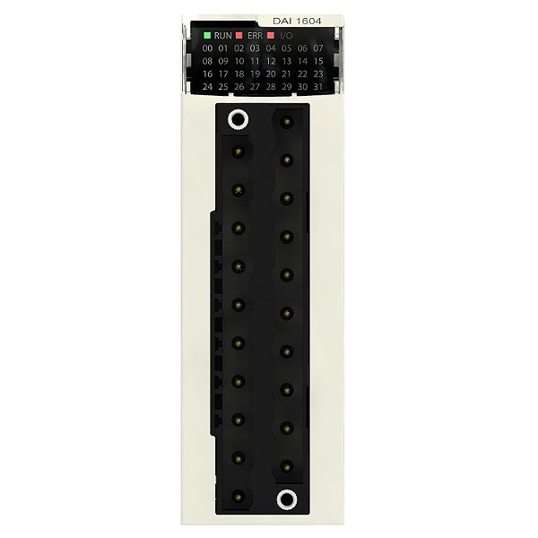 Modulo X80 - 16 Entradas Digitais - 100..120Vac - Borne - H BMXDAI1604H APC