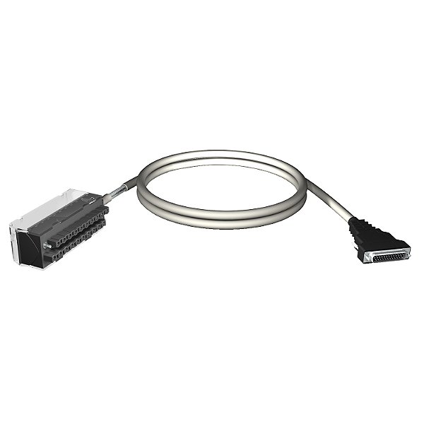 Cabo X80 3.0M P/ Sa Amo0802 C/ Ftb2020 + Db25 Para Tfast Ab BMXFTA302 SCHNEIDER