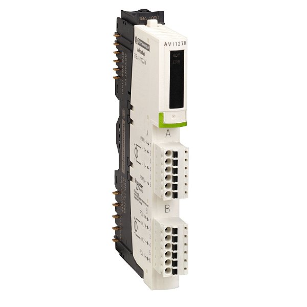 Kit Modicon Stb Entrada Analogica 2 Pontos 10V STBAVI1270K SCHNEIDER